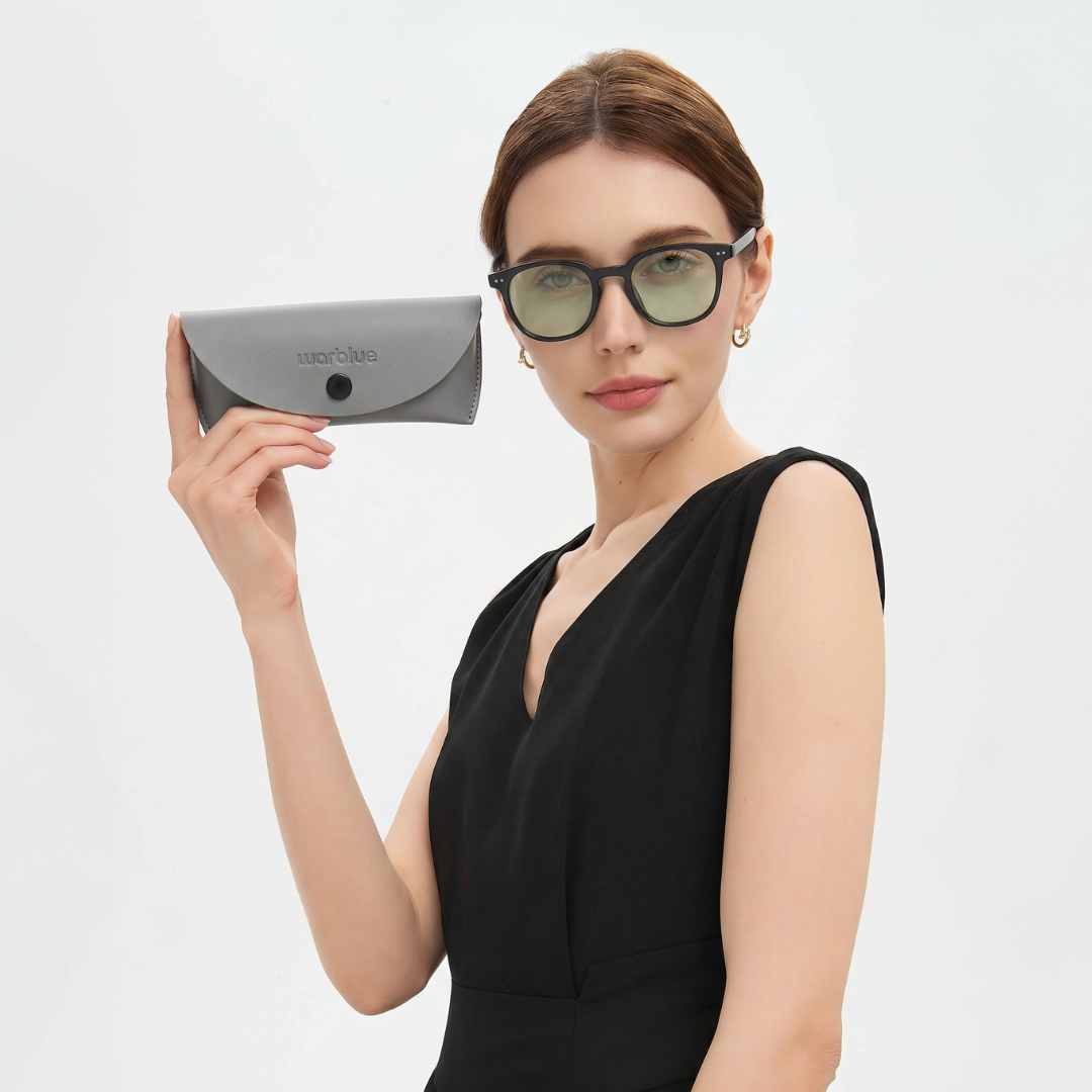 Edison – Lunettes Claires · Sans Distorsion des Couleurs