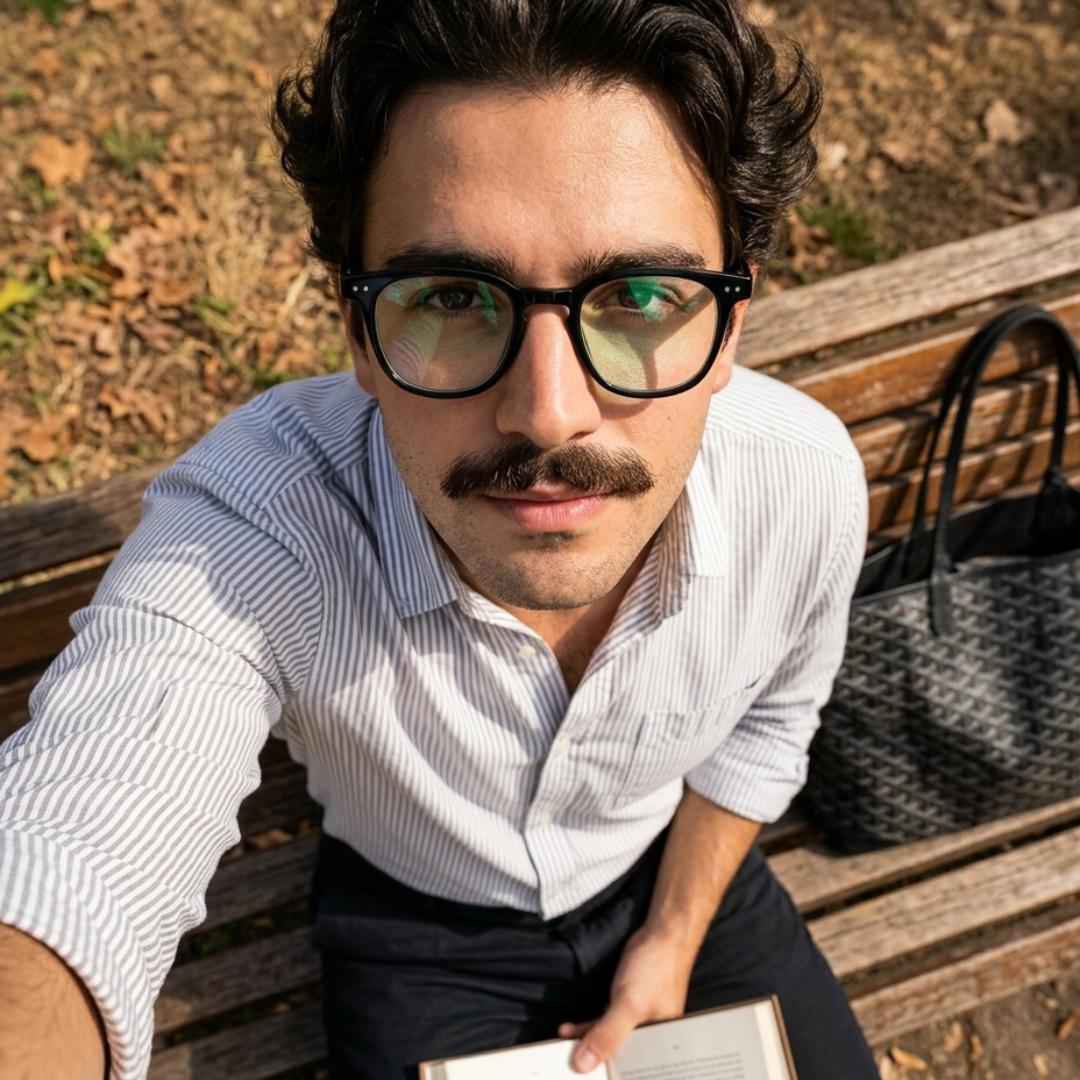Edison – Lunettes Claires · Sans Distorsion des Couleurs