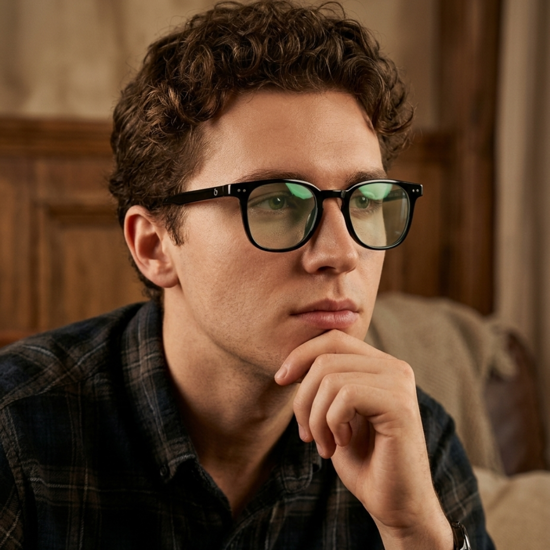 Edison – Lunettes Claires · Sans Distorsion des Couleurs