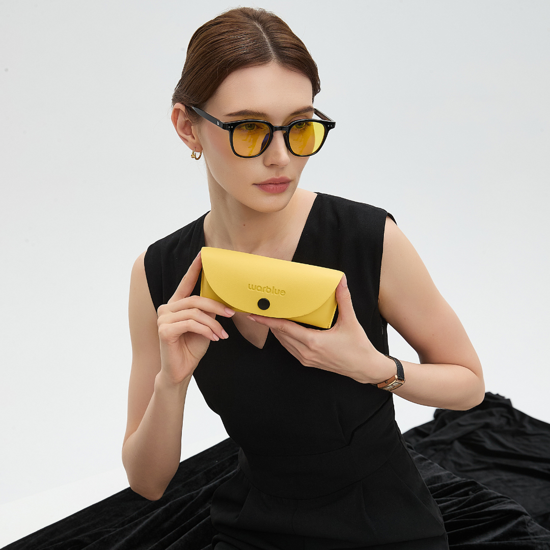 Ensemble complet WARBLUE – 4 paires de lunettes