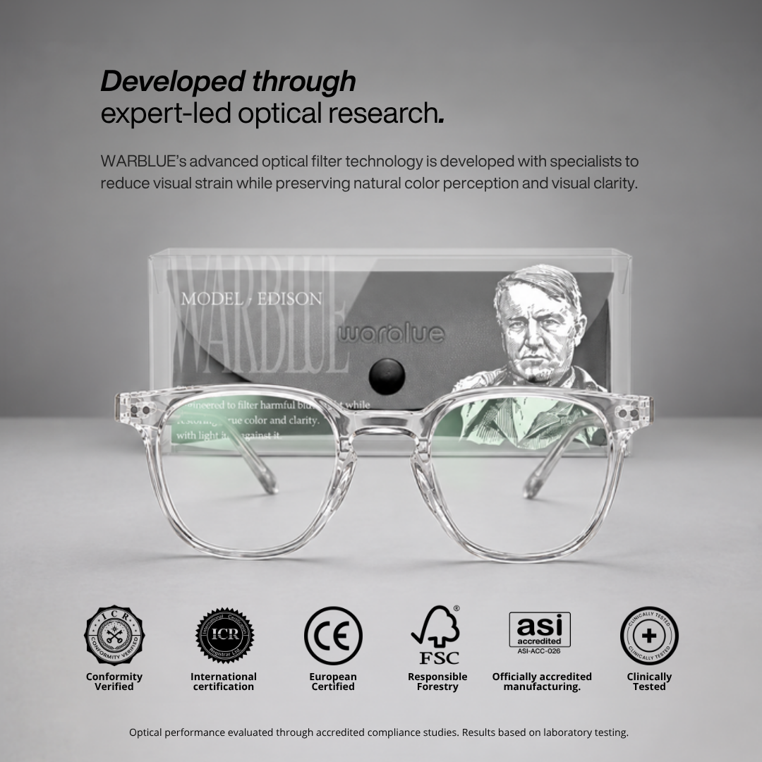 Edison – recherche optique et certifications