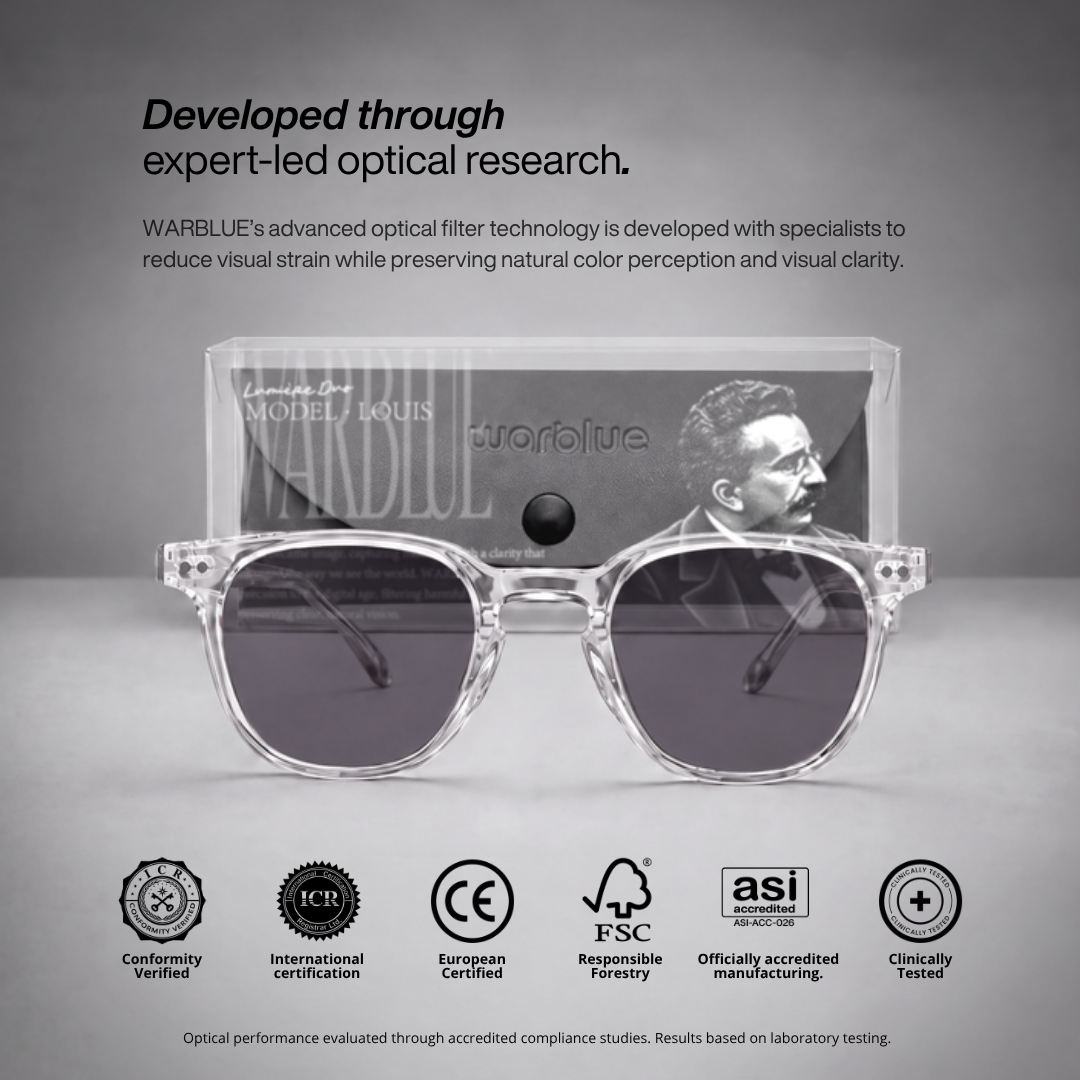 Louis – recherche optique et certifications