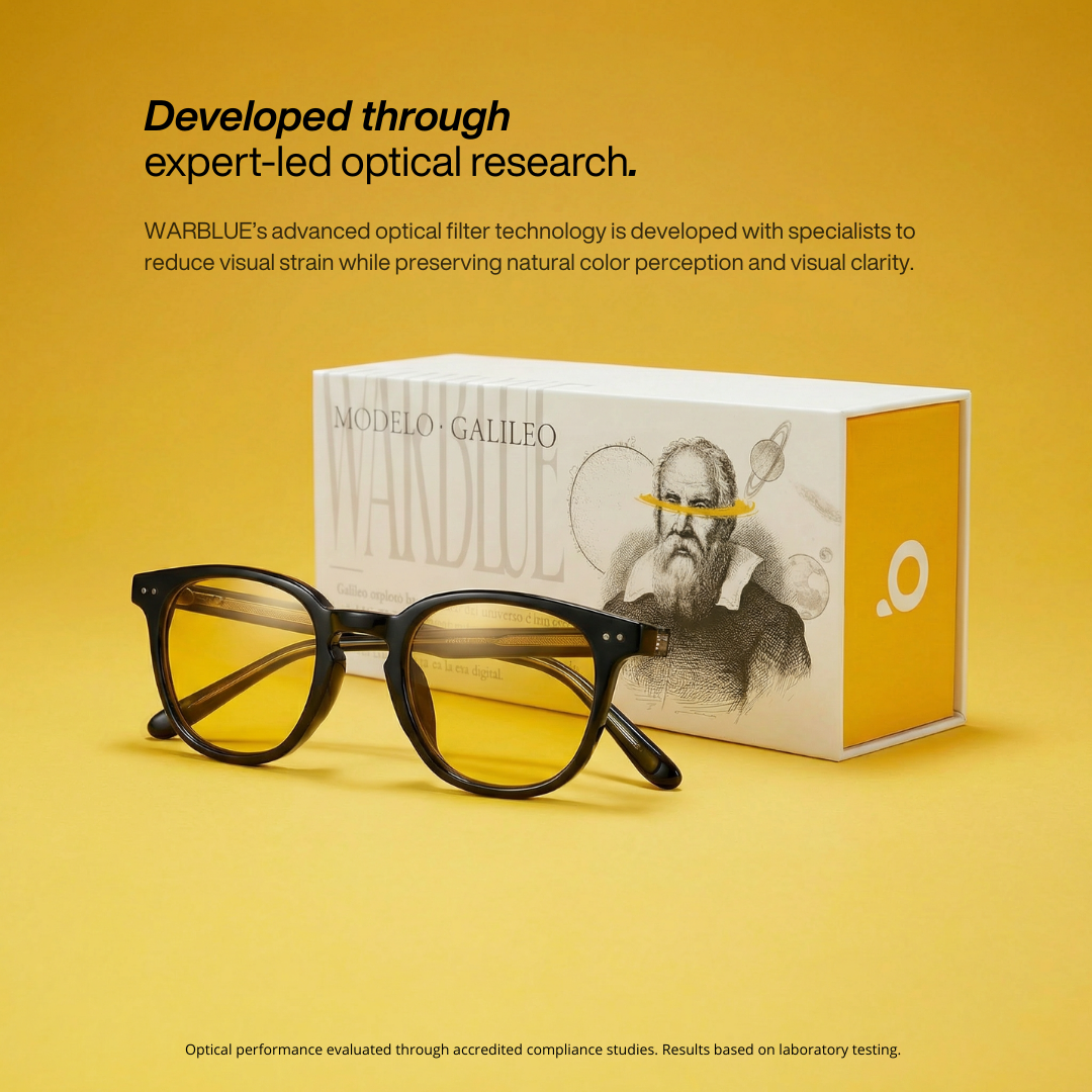Galileo – Lunettes Quotidiennes · Équilibre Visuel