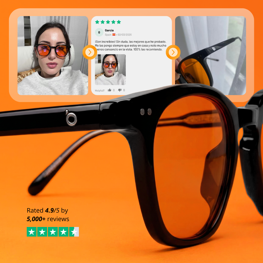 Pack Concentration & Sommeil – 3 paires de lunettes