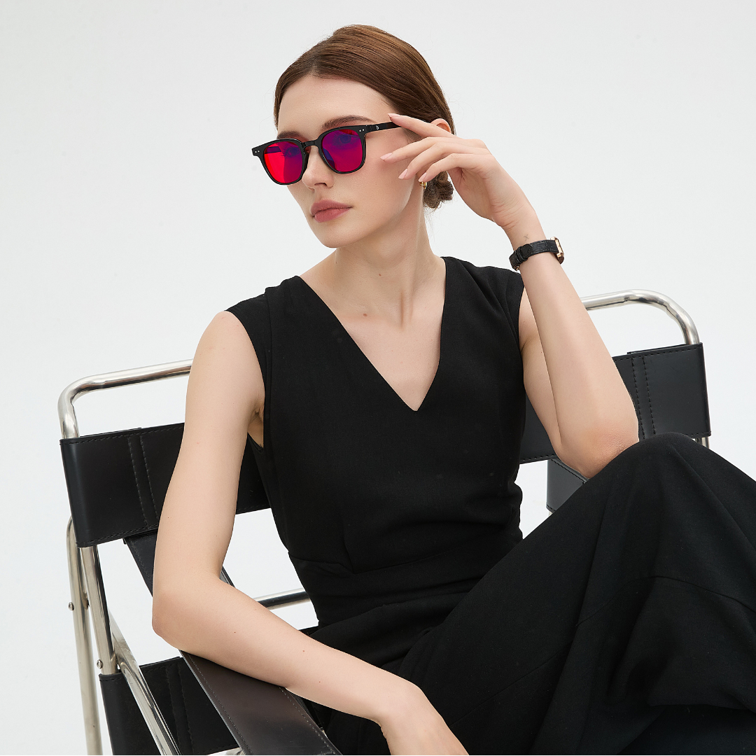 Ensemble complet WARBLUE – 4 paires de lunettes