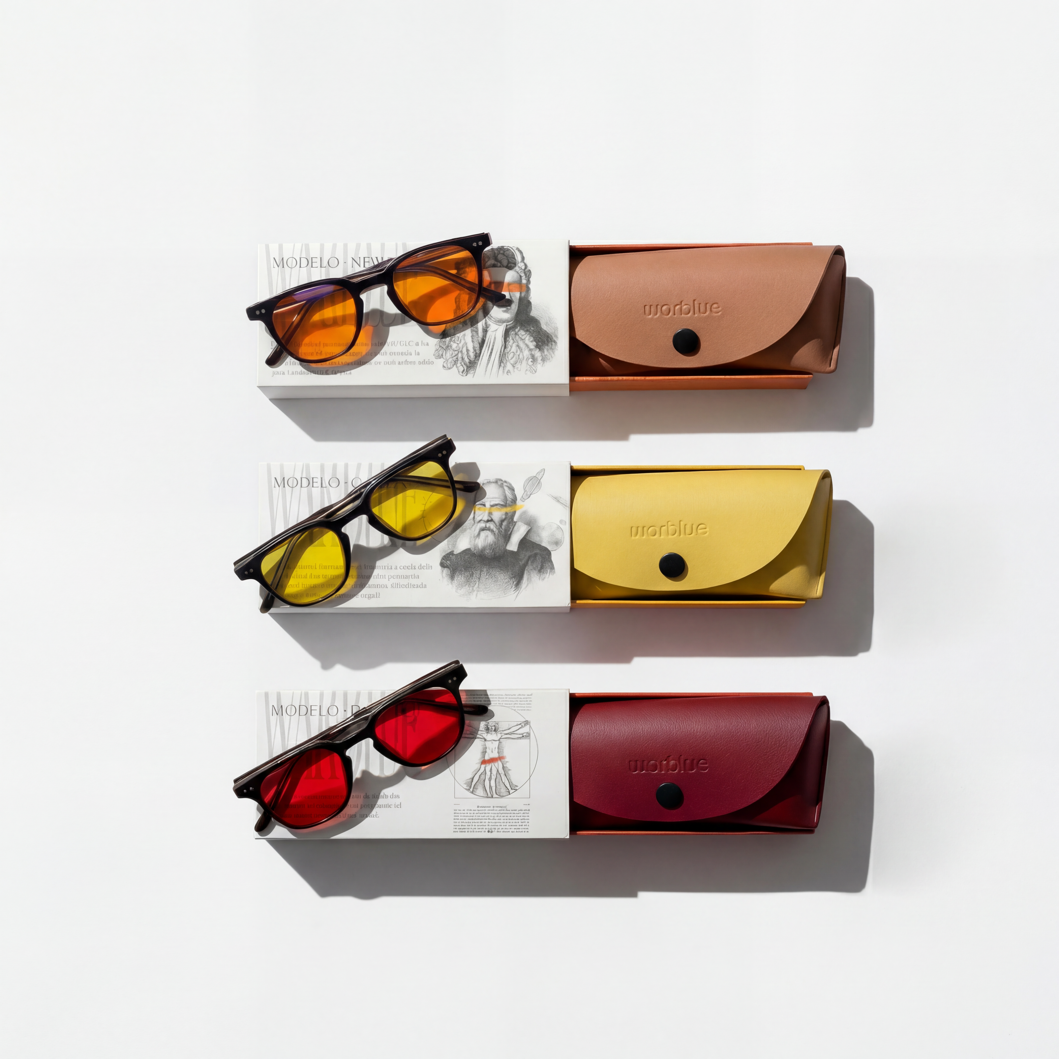 Pack Jour & Nuit - 3 Lunettes