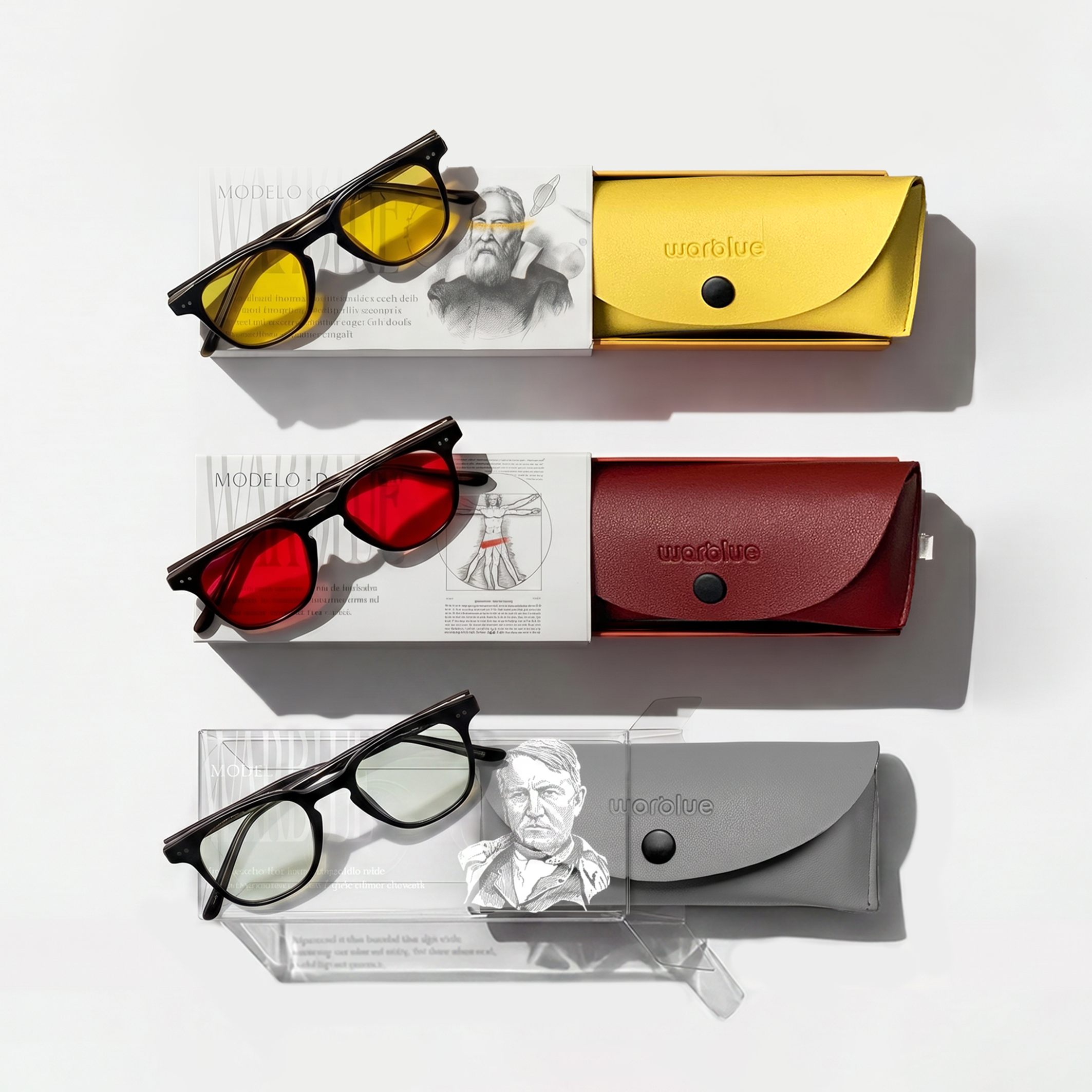 Pack Équilibre & Récupération – 3 paires de lunettes