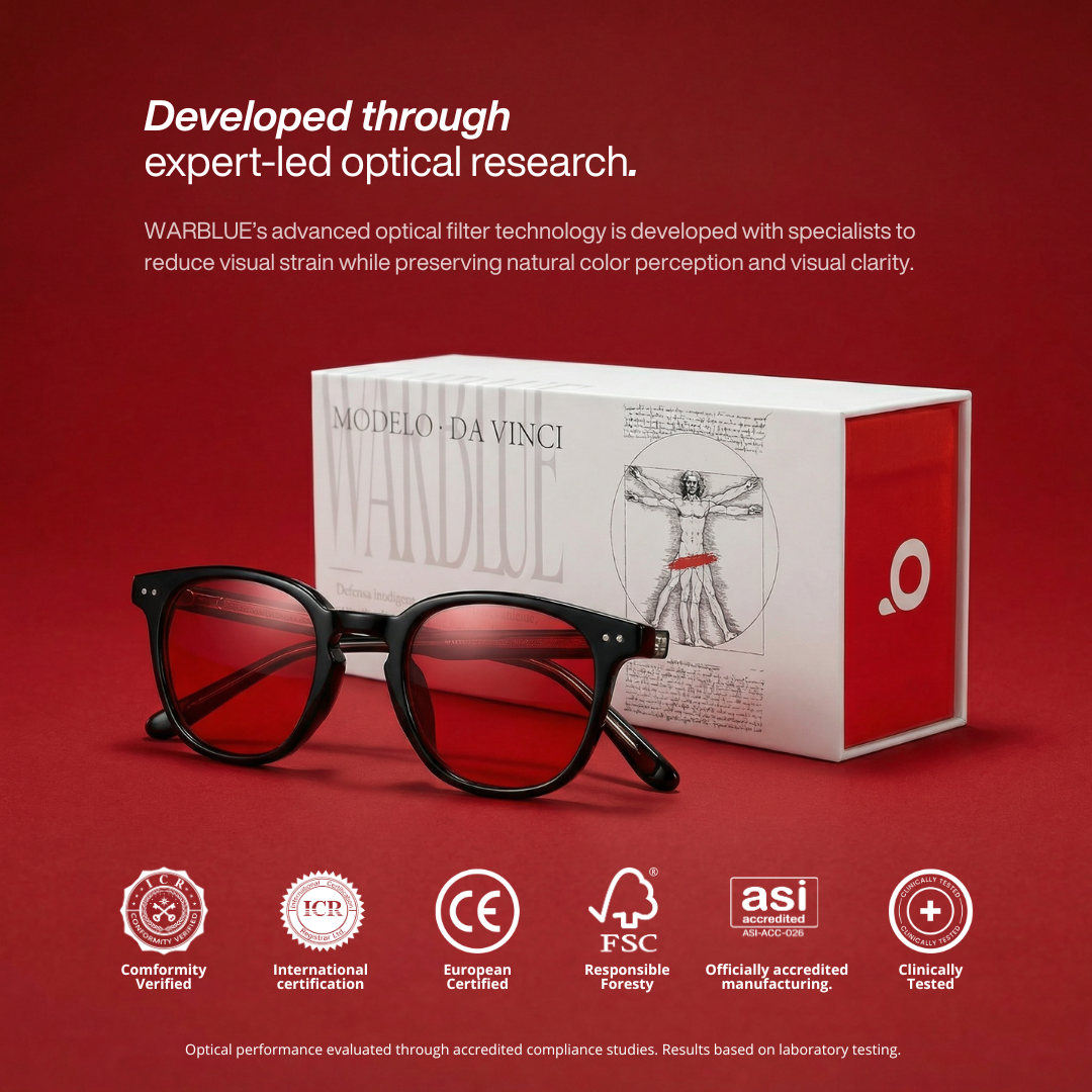 Da Vinci – Lunettes de Sommeil · Protection Nocturne