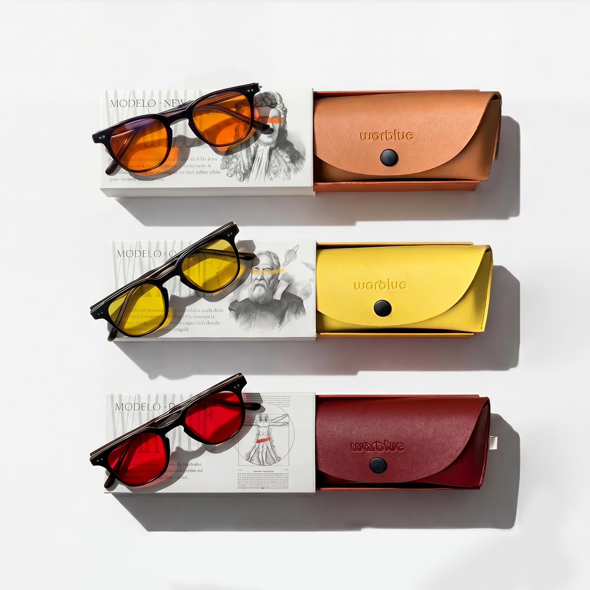 Pack Jour & Nuit - 3 Lunettes
