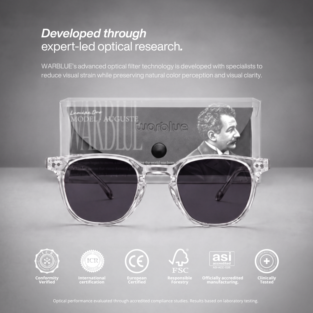 Auguste Crystal – recherche optique et certifications