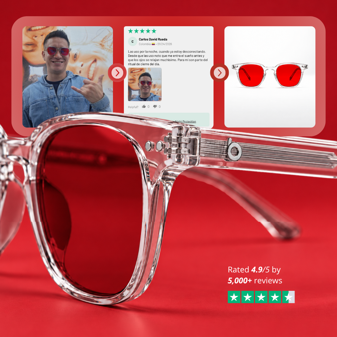 Avis clients sur les Da Vinci Crystal – monture transparente