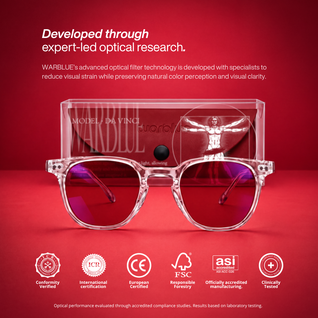 Da Vinci Crystal – recherche optique et certifications