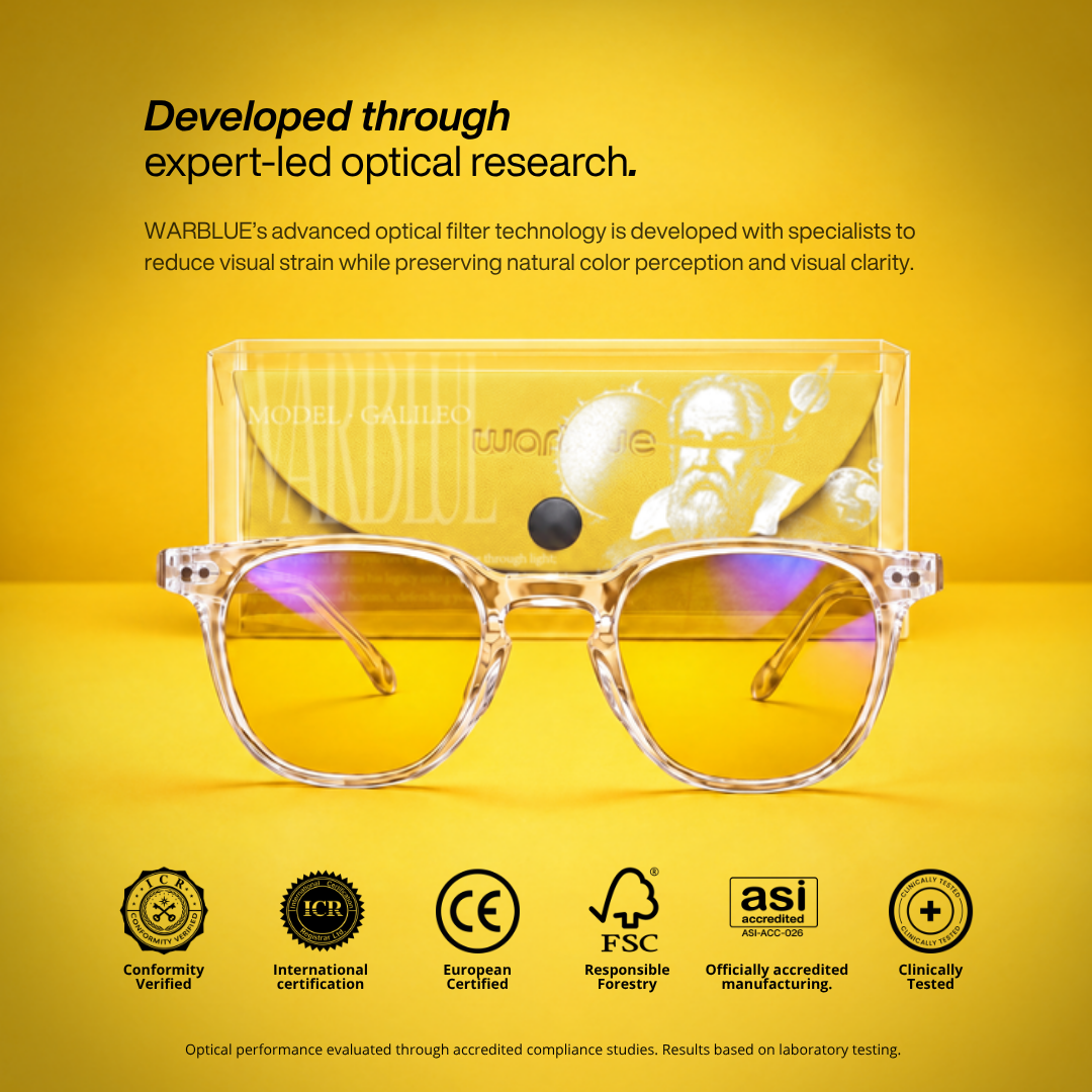 Galileo – recherche optique et certifications