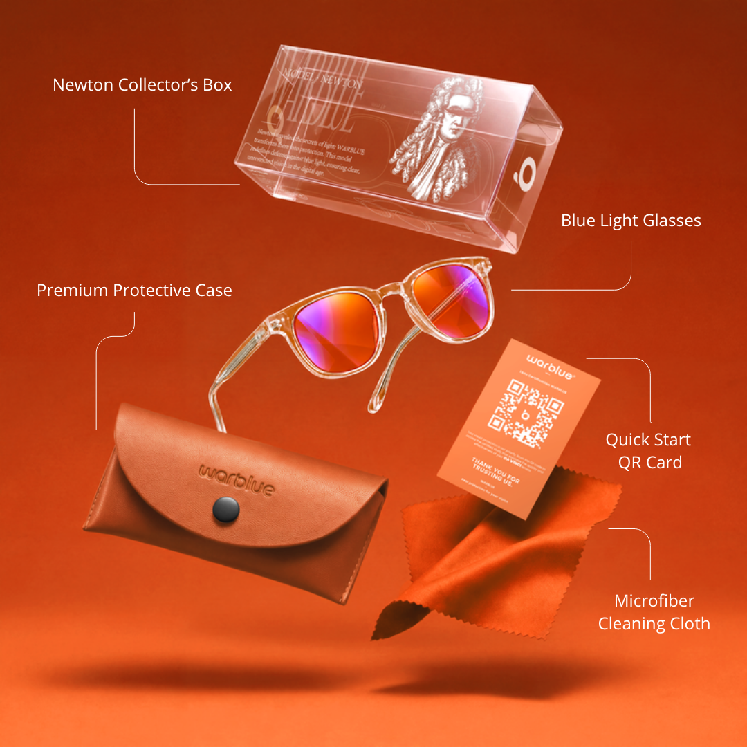 Coffret collector Newton – monture Crystal