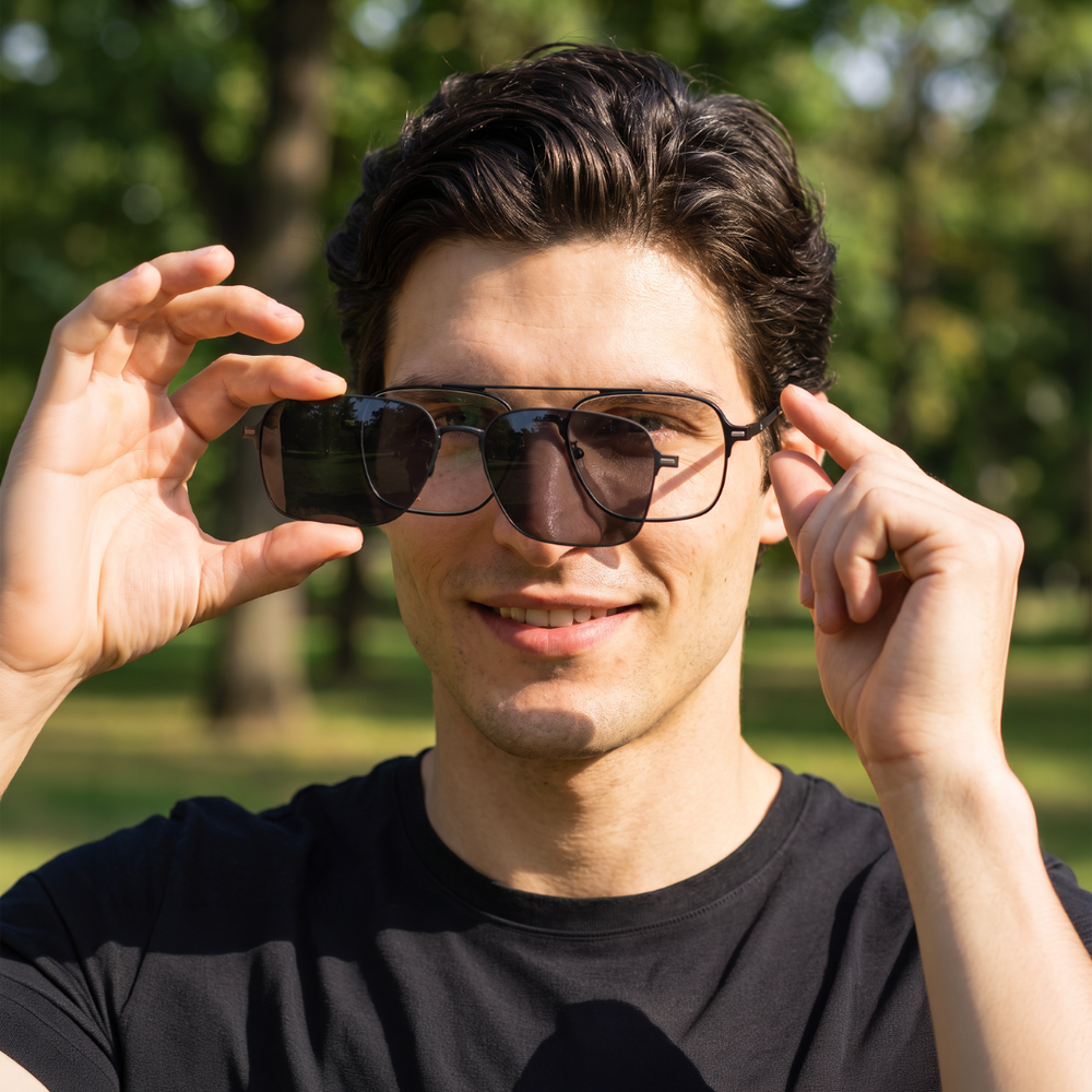 Verres solaires, pour les jours lumineux