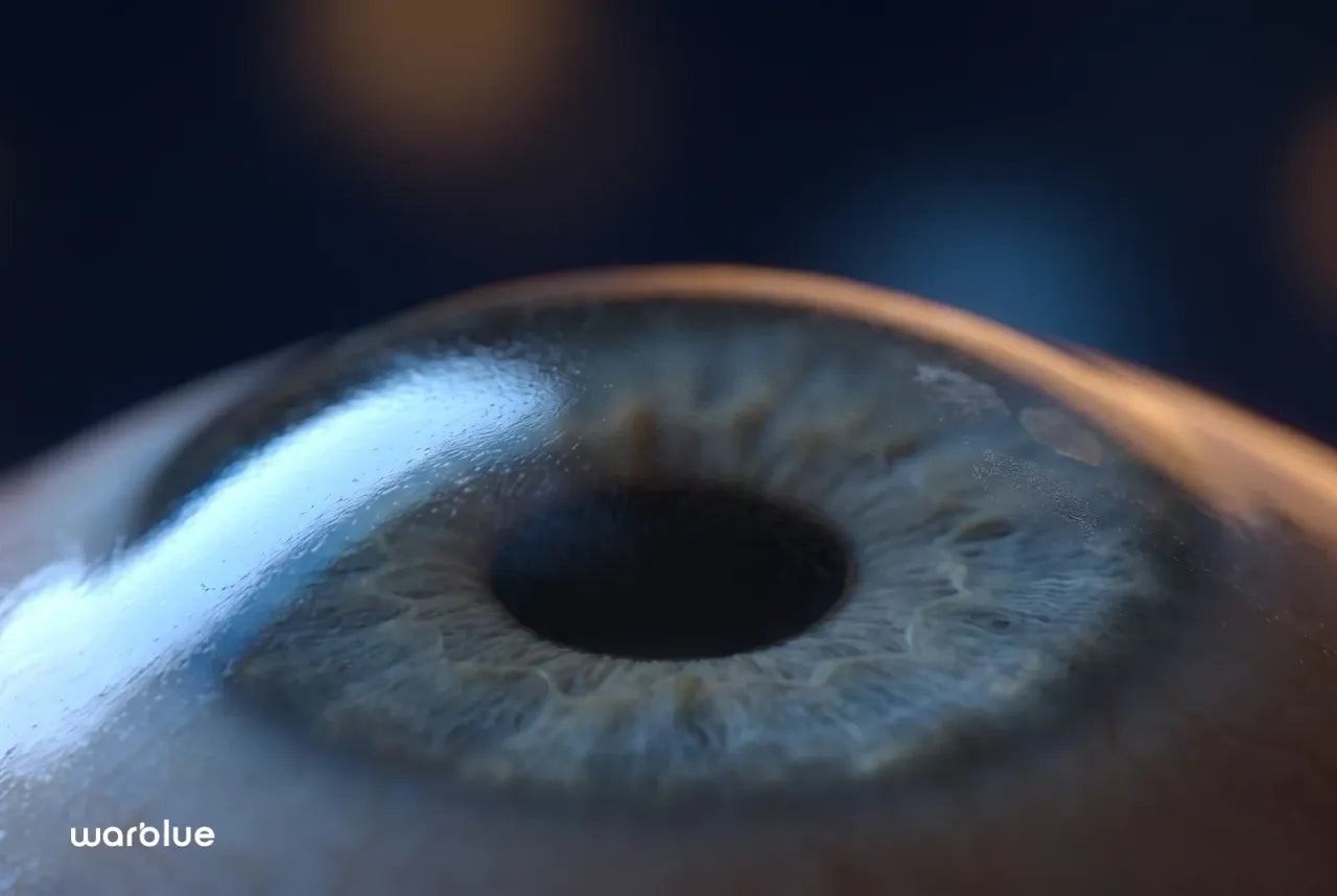 Vous clignez moins des yeux, leur surface se dessèche
