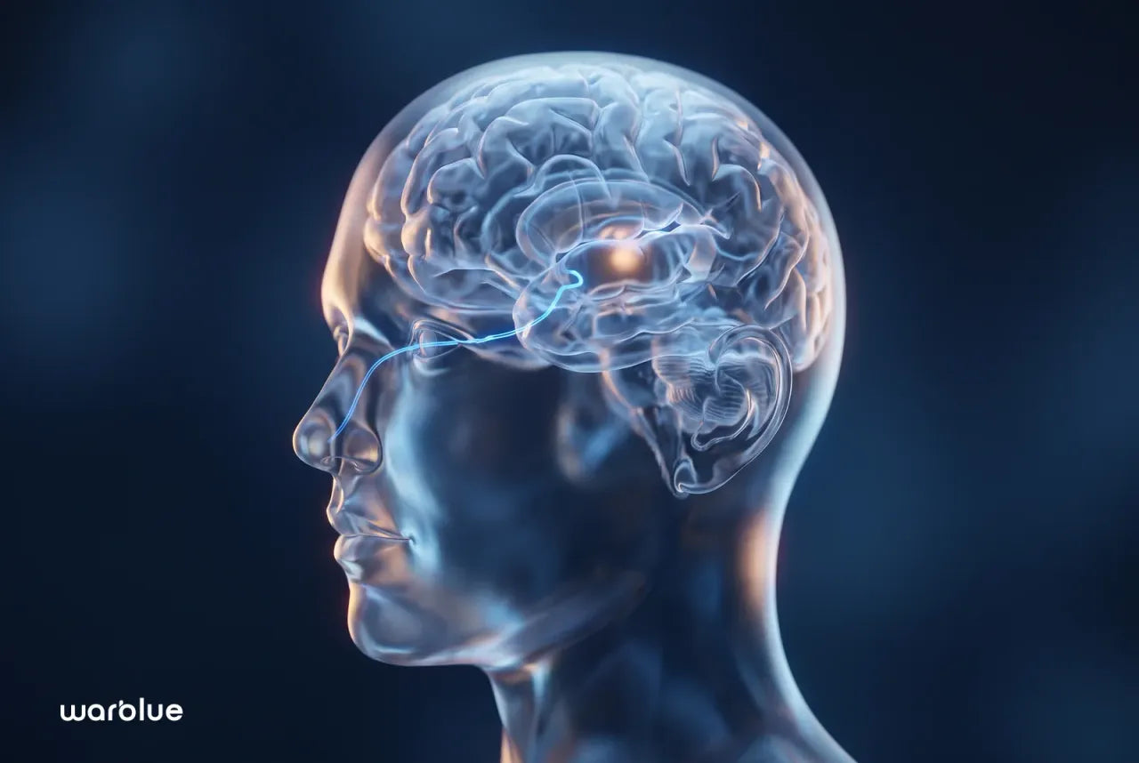 Le signal va droit à l'horloge de votre cerveau